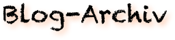 Blog-Archiv