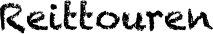 Reittouren